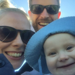 Stinne, Thomas og Lily